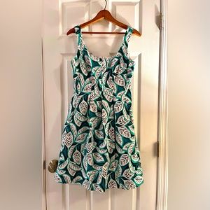 Anne Kline Sleeveless Midi Dress, Size 6